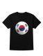 12 Pieces Unisex Cotton Soccer Printed T Shirt South Korea Soccer Printed Tee Size Large - Soccer Team Tees