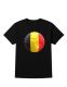12 Pieces Unisex Cotton Soccer Printed T Shirt Belgium Soccer Printed Tee Size Medium - Soccer Team Tees