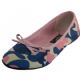 Wholesale Footwear Women's Pink 6-11 Camouflage Ballet Flat Shoes
