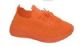 Wholesale Footwear Women's Sneakers Fashion Lightweight Running Shoes Tennis Casual Shoes For Walking In Orange