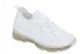 Wholesale Footwear Women's Sneakers For Walking In White