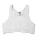 60 Pieces of Women's White Cotton Sport Bra, Size 34 ( m)