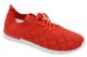 12 pairs Women Sneakers Red Size 6 - 10 Assorted - Women's Sneakers