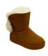12 Pieces Women Warm Winter Ankle Boots Color Tan Size 7-11 - Women's Boots