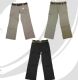 48 Pieces of Womens Plus Size Cargo Pants With Novelty Belt Assorted Sizes 14-24 Black