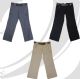 48 Pieces of Womens Plus Size Novelty Cargo Pants With Belt Assorted Sizes 14-24 Black