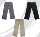 48 Pieces of Womens Plus Size Straight Leg Cargo Pants With Novelty Belt Assorted Sizes 14-24 Black