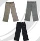 48 Pieces of Womens Straight Leg Cargo Pants Assorted Sizes 4-14 Black
