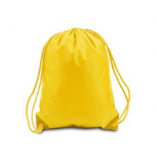 Drawstring Backpack - Golden Yellow
