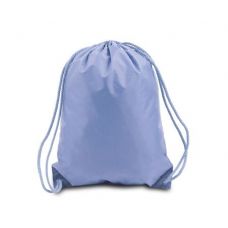 Drawstring Backpack - Light Blue