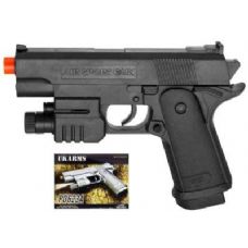 P0623a Airsoft Pistol W/laser & Flashlight