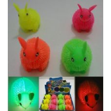 Light Up Rabbit Spike Toy