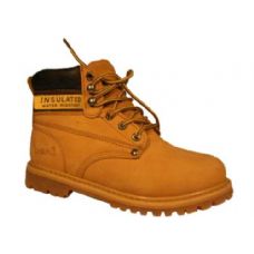 Wholesale Footwear Men's Genuine Leather Work BootS--5"