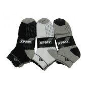 Mens 3 Pack Ankle Sock Size 10-13