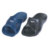 Men's Sandals In Black And Blue
