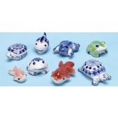 Porcelain Sea Animals