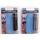 Led Flashlight 9 Led Pocket Size