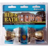 Bed & Bath Doorknob Set