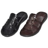 Wholesale Footwear Mens Sandal With Open Back