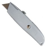 Metal Classic Utility Knife Retractable Blade Box Cutter