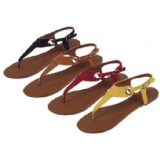 Wholesale Footwear Ladies' Fashion Sandals In Assorted Color