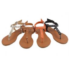 Wholesale Footwear Ladies' Fashion Sandals Size 5-10