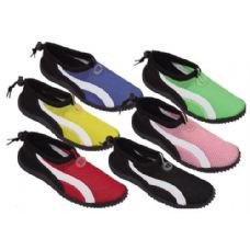 Wholesale Footwear Ladies' Aqua Socks Assorted Colors