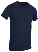 12 Pack Mens Plus Size Cotton Short Sleeve T Shirts Solid Navy Size 6xl