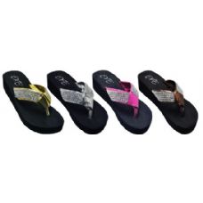 Wholesale Footwear Ladies Designer Sandal Flip Flop