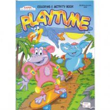 Play Time Color & Activity Book