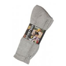 Mens 3 Pack Low Cut Sock Size 10-13 Grey Color Only