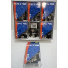 15pc Binder Clips (by The Pack)