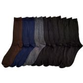 Men's Dress Sock In Assorted Colors