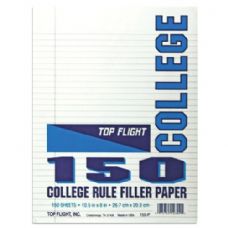 8 X 10.5 Looseleaf Paper Pack College Rule