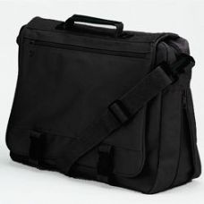Goh Getter Expandable Briefcase - Black
