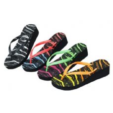 Wholesale Footwear Ladies Colorful Summer FliP-Flop