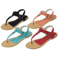 Wholesale Footwear Ladies Summer Sandals
