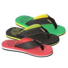Wholesale Footwear Men's Flip Flops Assorted Color