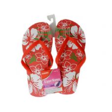 Wholesale Footwear Ladies Printed Flip Flops