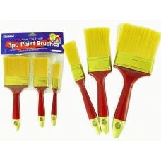 3pc Paint Brushes