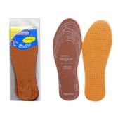 Wholesale Footwear 2 Pairs Leather Insoles