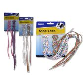 Wholesale Footwear Shoe Laces 2pairs Bc. 35" And 43.3" Long