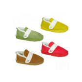 Wholesale Footwear Ladies Winter House Slipper Bright Colors
