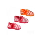 Wholesale Footwear Ladies Winter House Slipper 2 Color Assorted