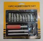 13pc Hobby Knife