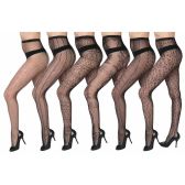 Womens Sexy Fishnet Pantyhose - One Size Fits All