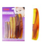 6pc Combs In Assorted Sizes