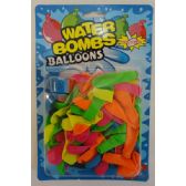 100pc Large Water Balloons With Filler