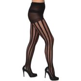 Vertical Band Tights