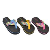 Wholesale Footwear Girls Multi Color Flip Flop